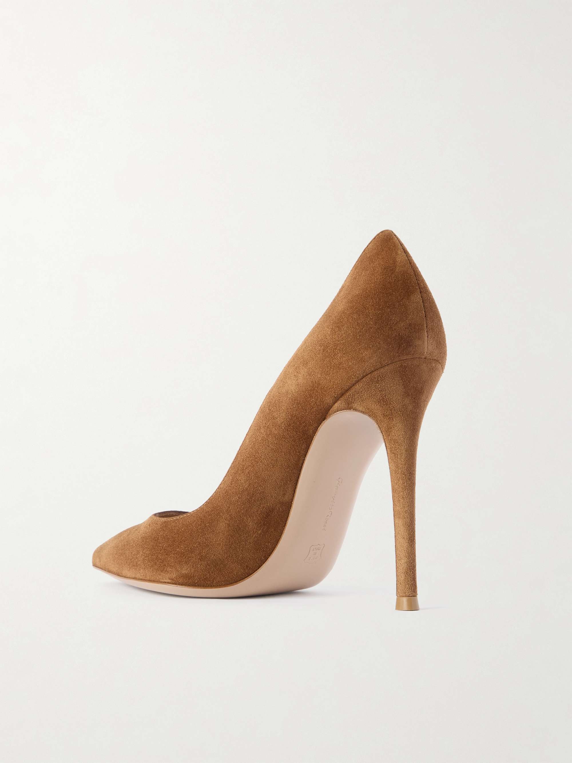 GIANVITO ROSSI 105 suede pumps