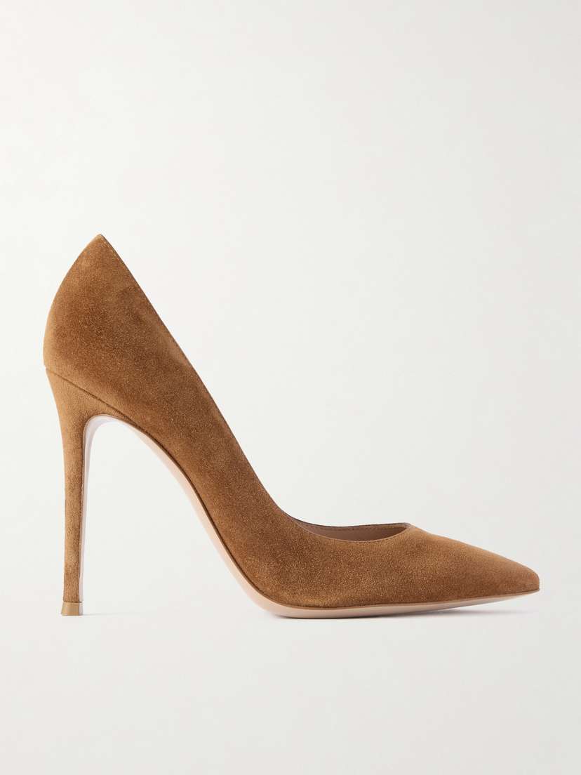 Gianvito Rossi 105 Suede Pumps