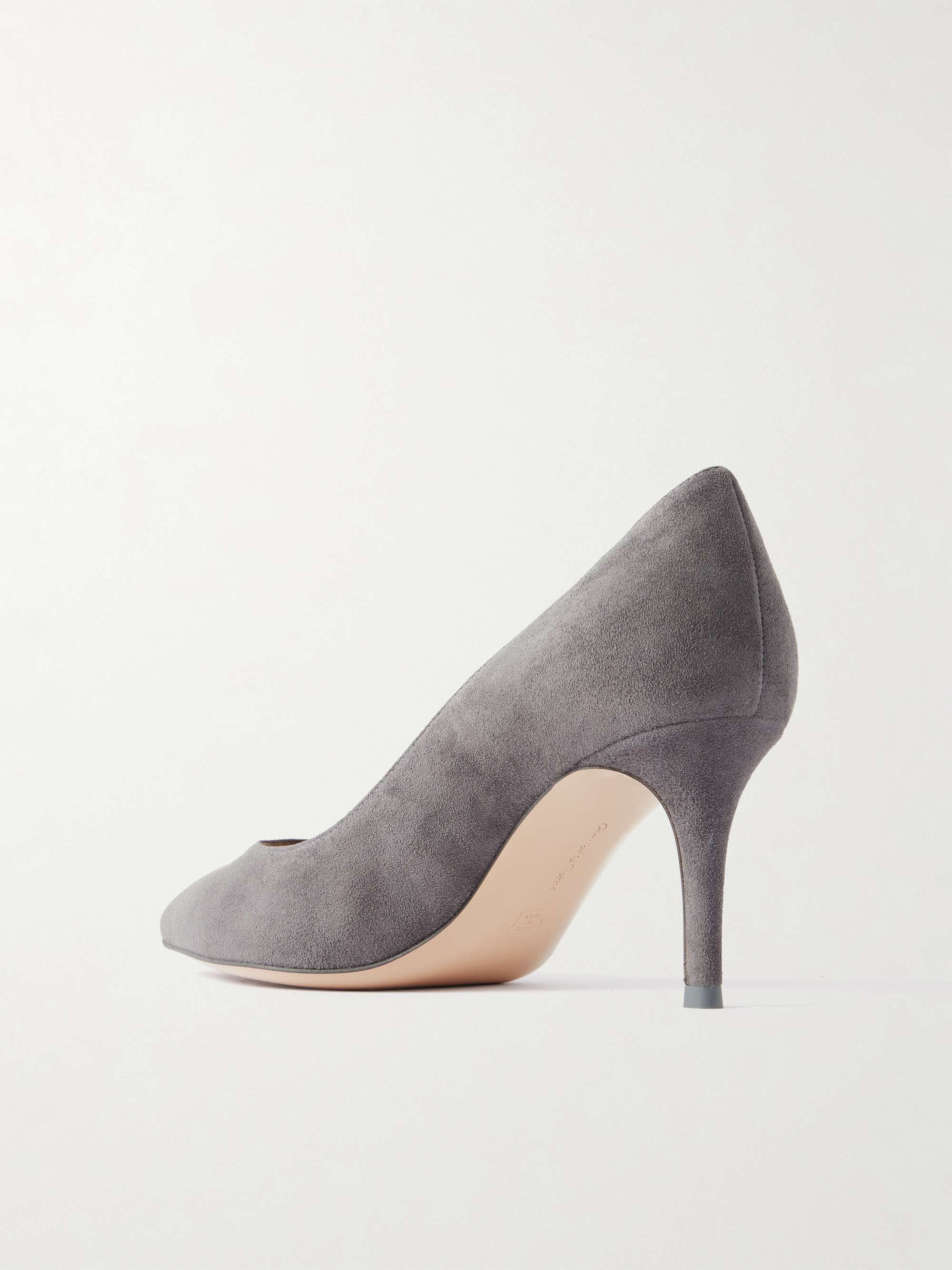 GIANVITO ROSSI 70 绒面革高跟鞋