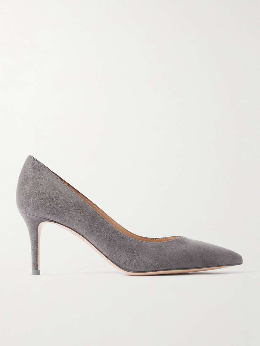 Gianvito Rossi Gianvito 70 Suede Pumps
