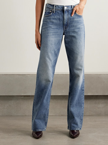 MOTHER The Reifler high-rise straight-leg jeans