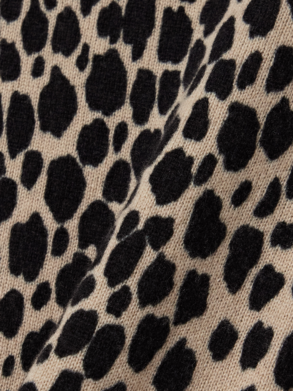 Nili Lotan Nessa Cheetah-print Cashmere Tank In Animal Print