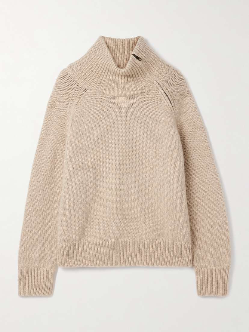 Nili Lotan Raelynn Cashmere Turtleneck Sweater