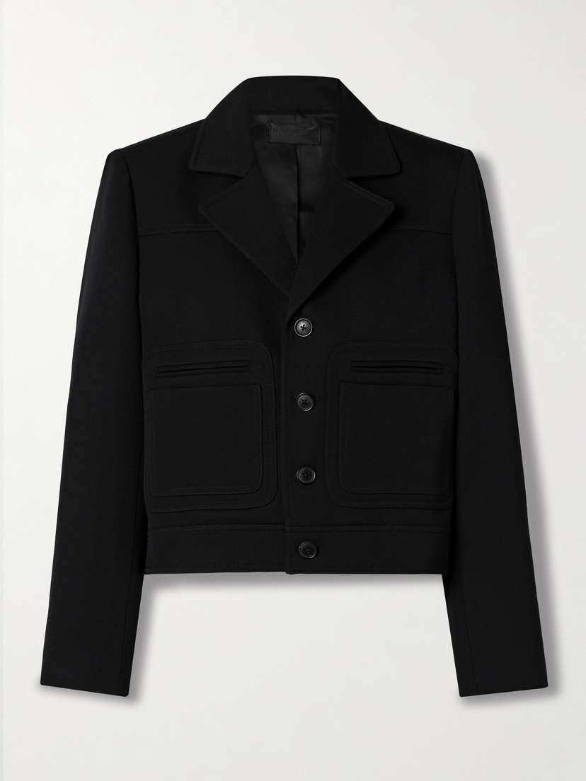 Nili Lotan Georgy Wool-gabardine Jacket