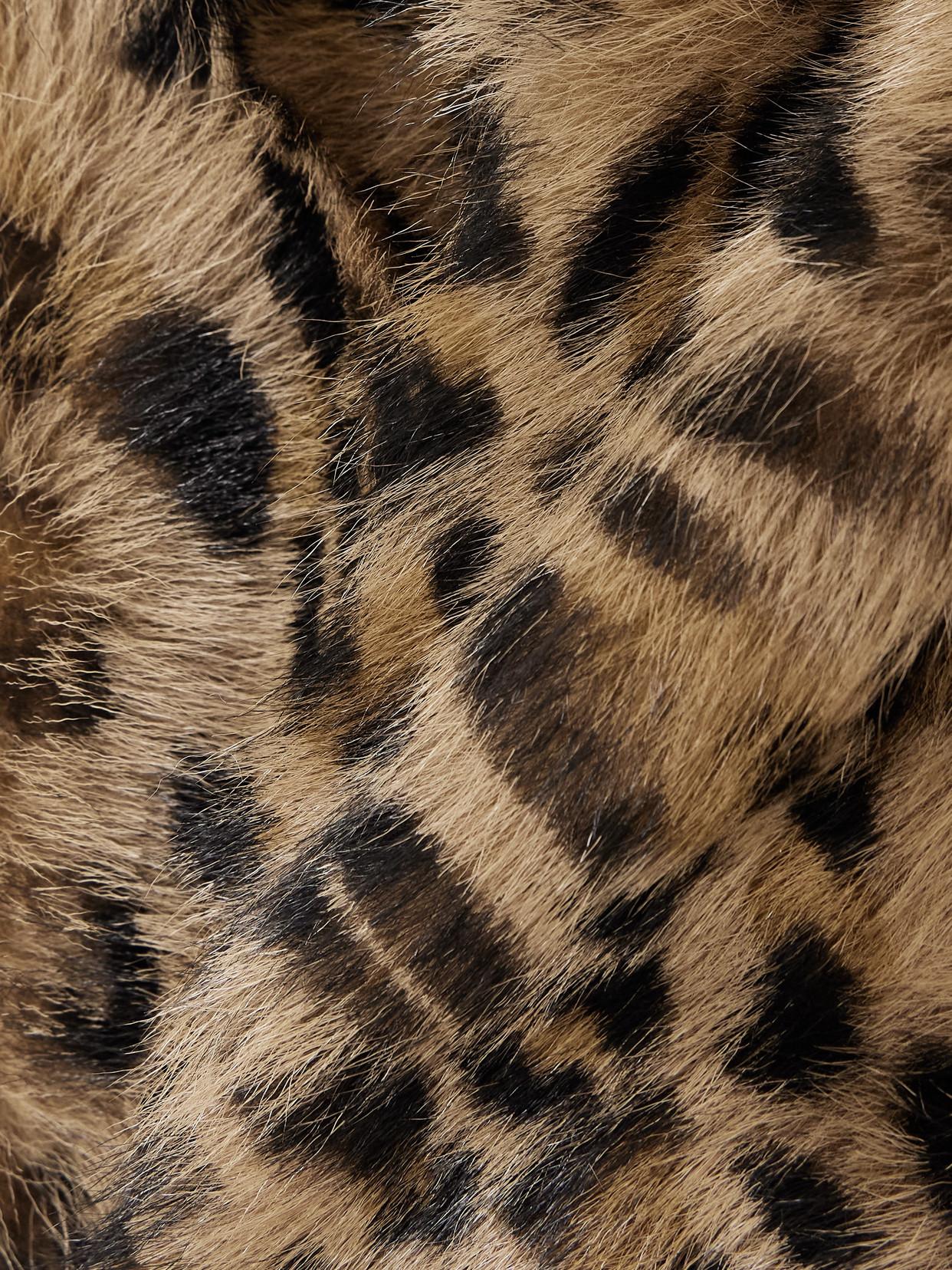 Nili Lotan Ingrid Leopard-print Shearling Coat In Animal Print