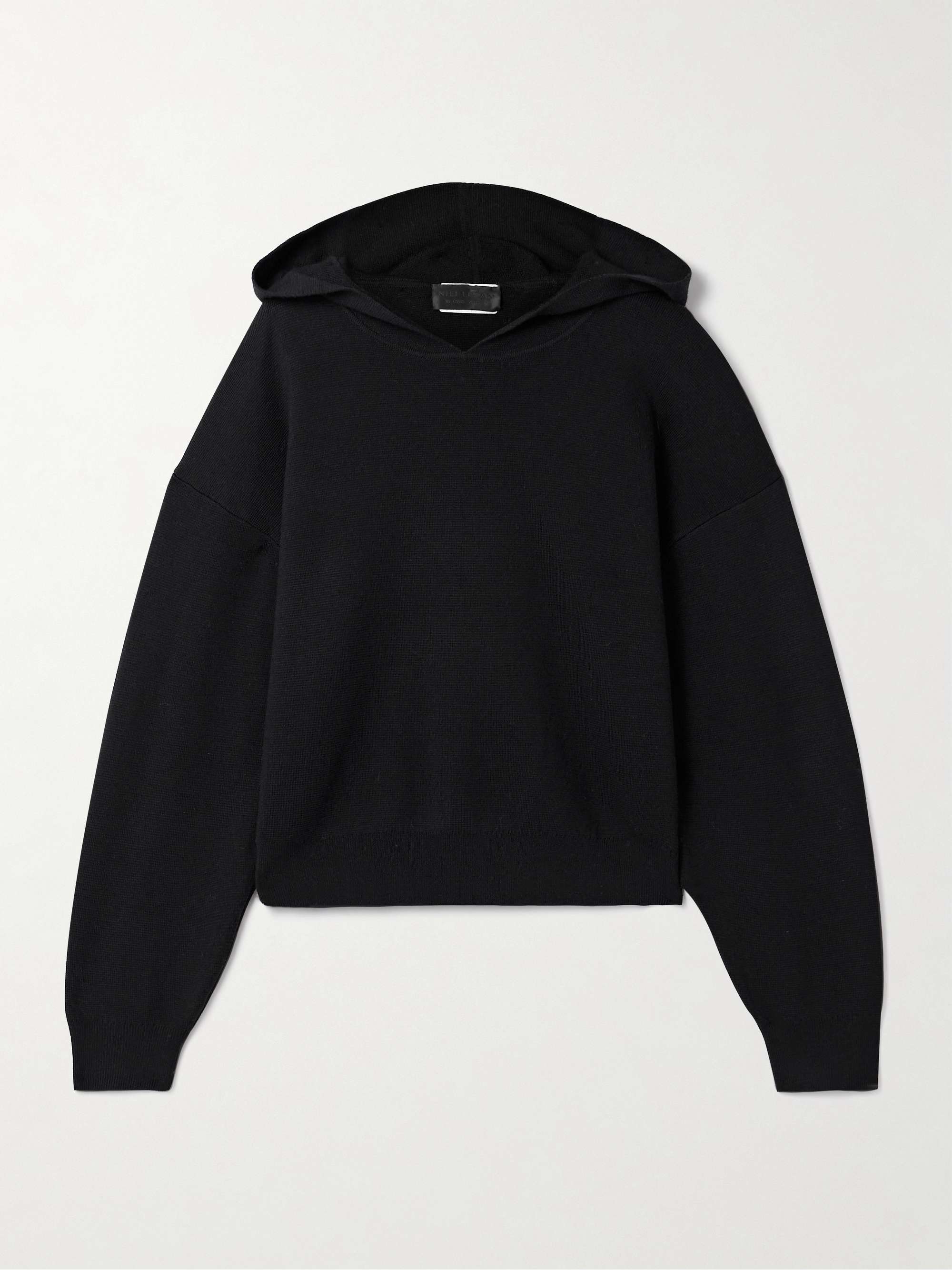 NILI LOTANニリロータンHOODIE PARKER MARLON KNIT HOODIE | Nili Lotan