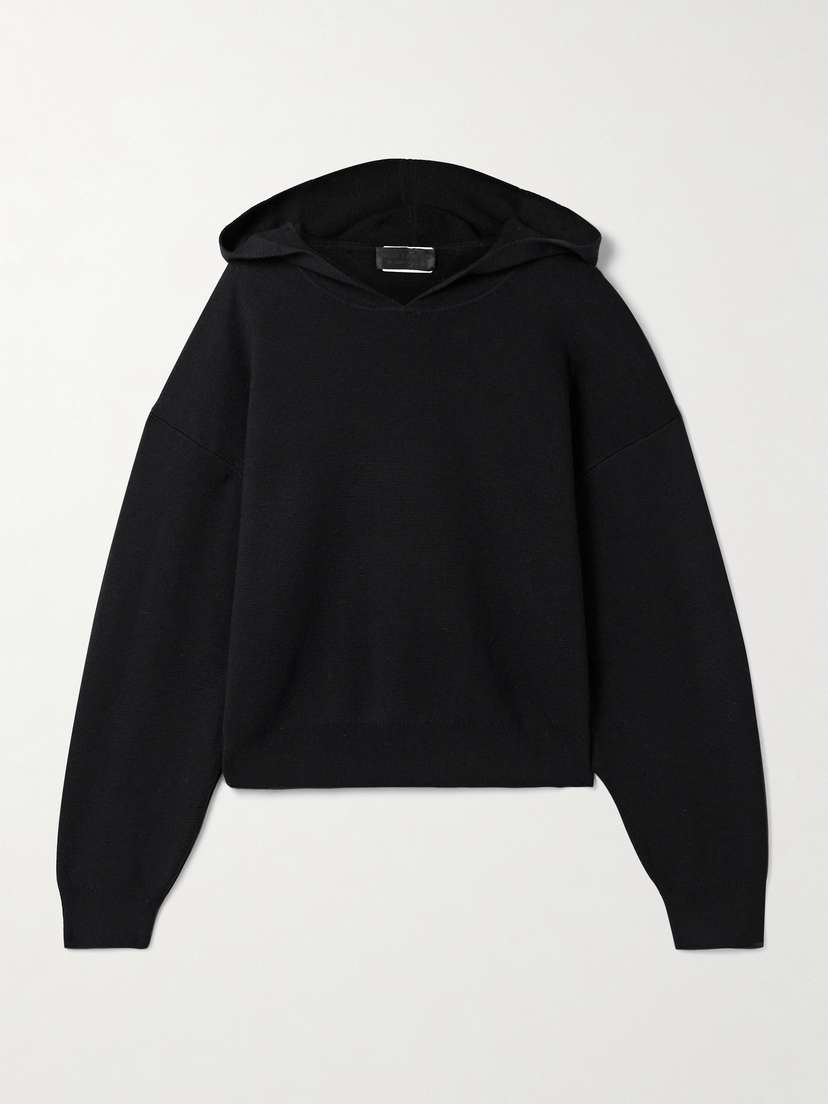 Nili Lotan Merrilee Merino Wool Hoodie