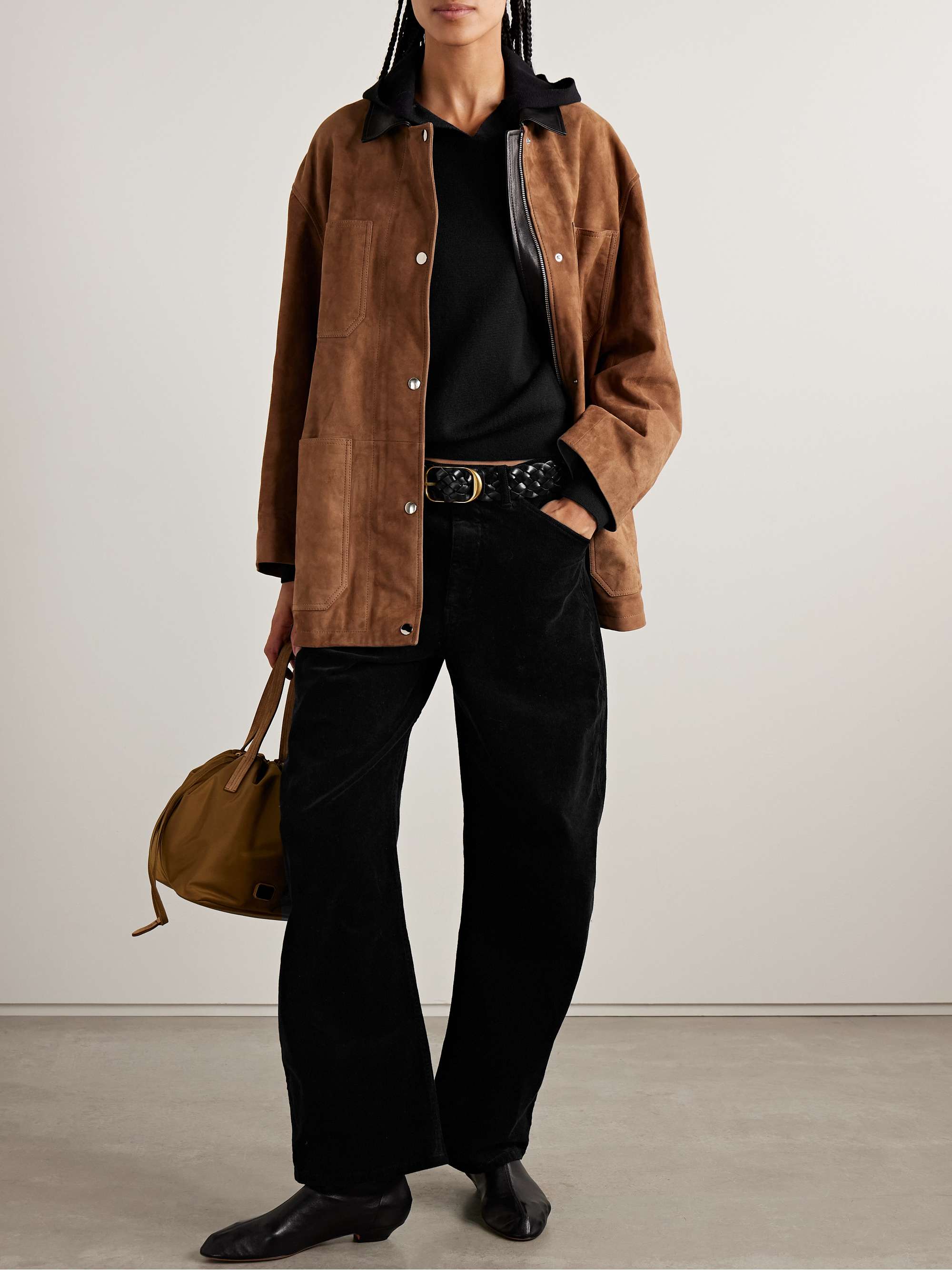 NILI LOTANニリロータンHOODIE PARKER MARLON KNIT HOODIE | Nili Lotan