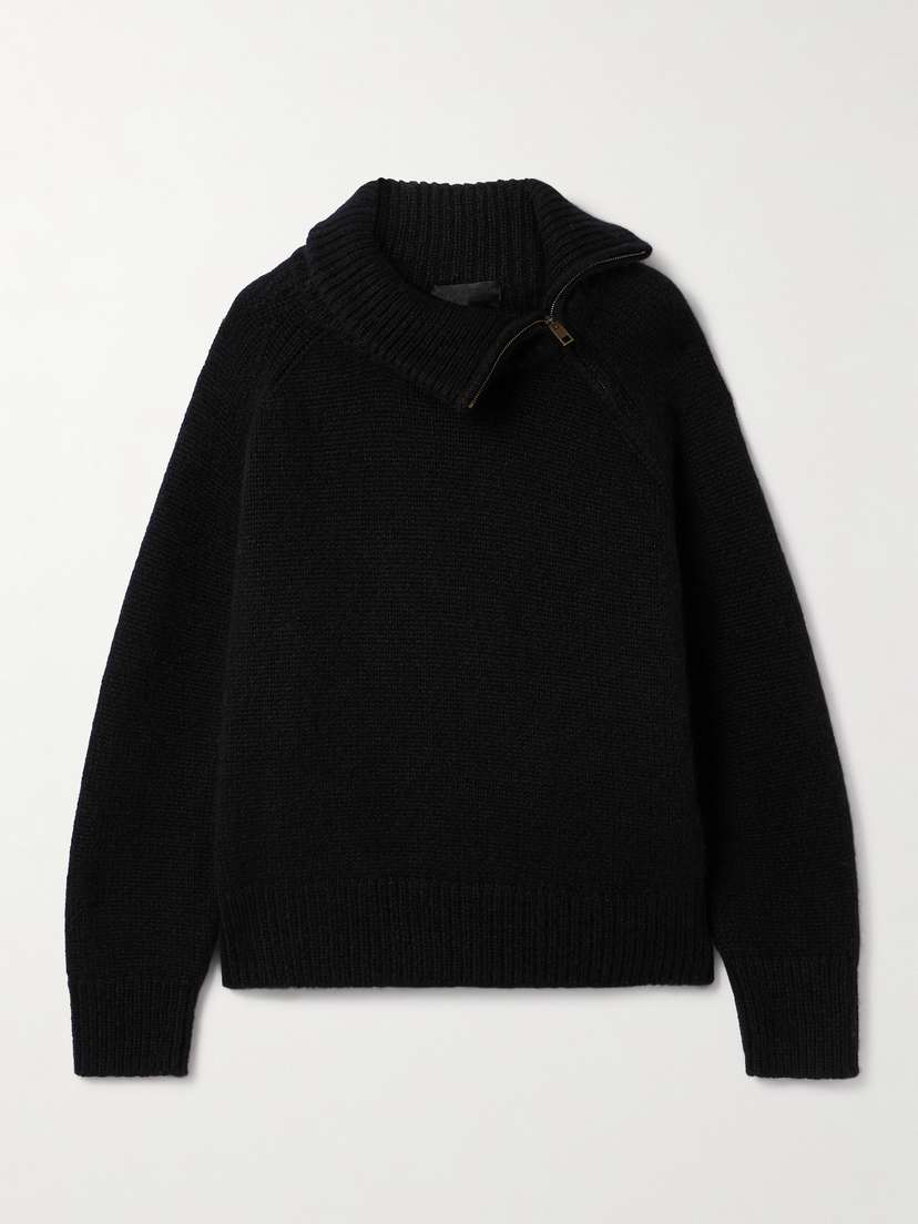 Nili Lotan Raelynn Cashmere Turtleneck Sweater