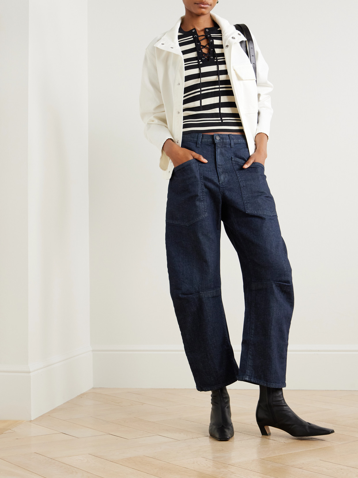 Shon Boyfriend Jeans