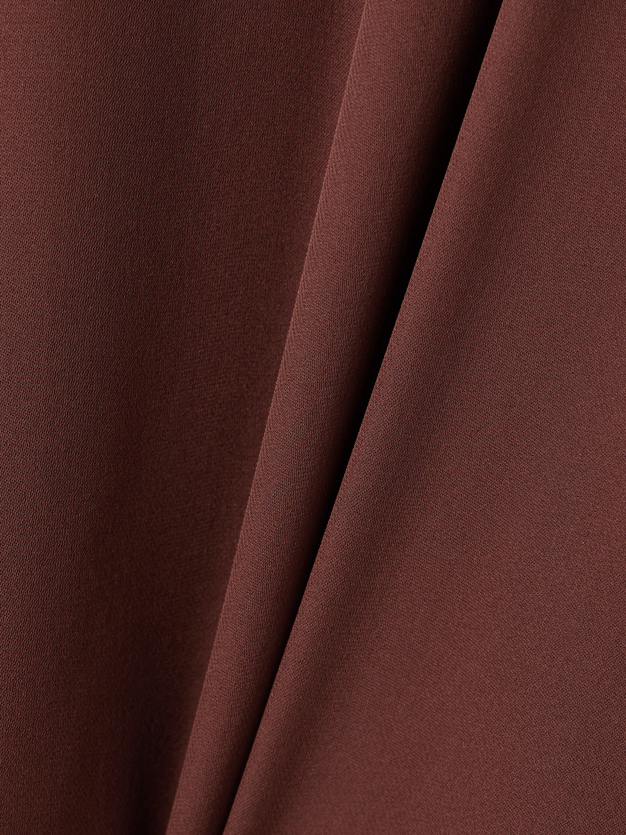 Nili Lotan Alla Silk-chiffon Halterneck Top In Burgundy