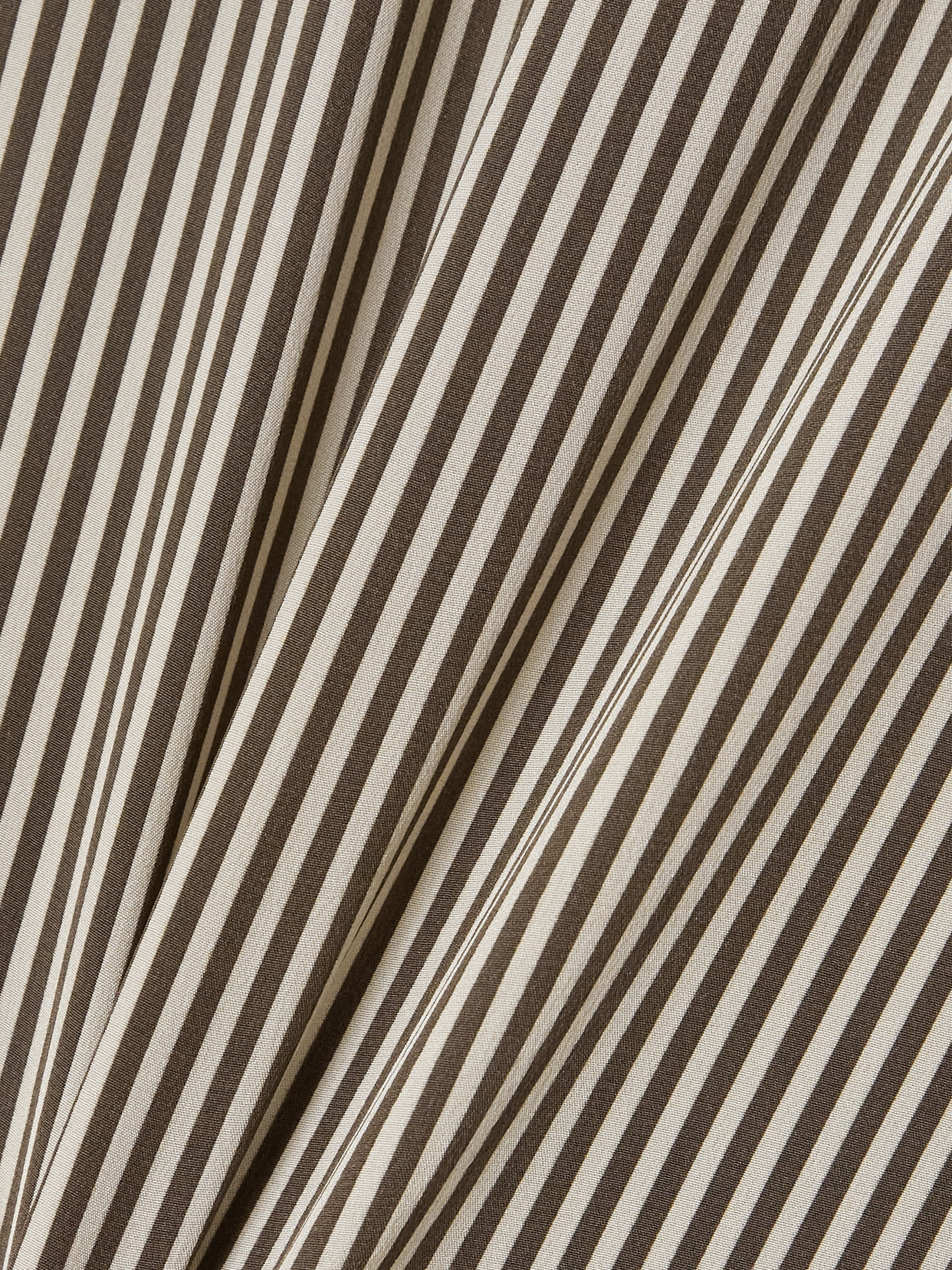 Nili Lotan Irina Tie-neck Striped Silk-crepe Shirt In Multi