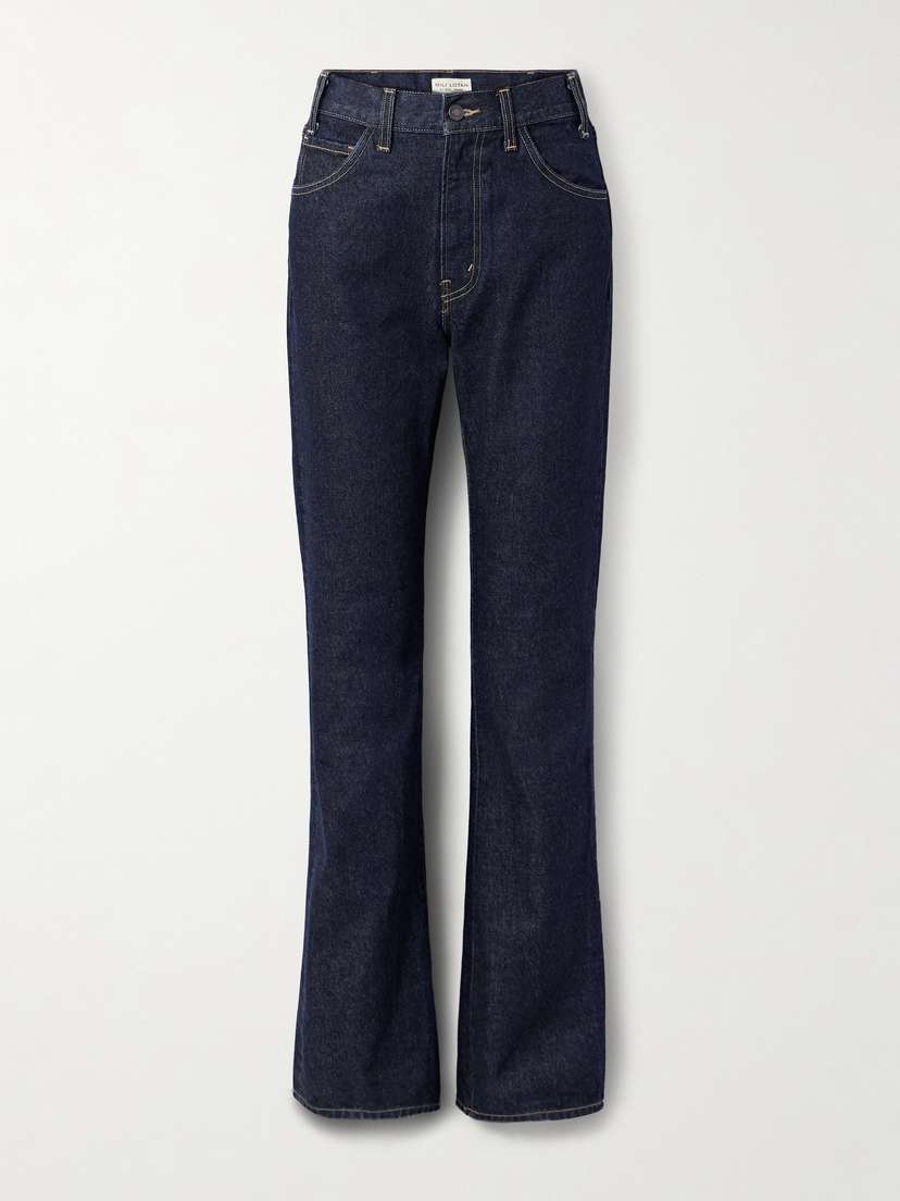 Nili Lotan Joan High-rise Straight-leg Jeans