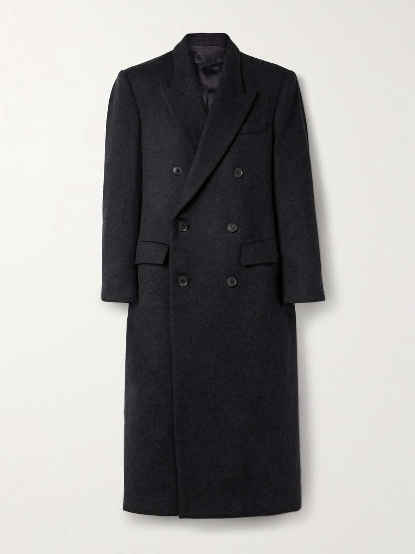 Nili Lotan Edmont Double-breasted Wool Coat