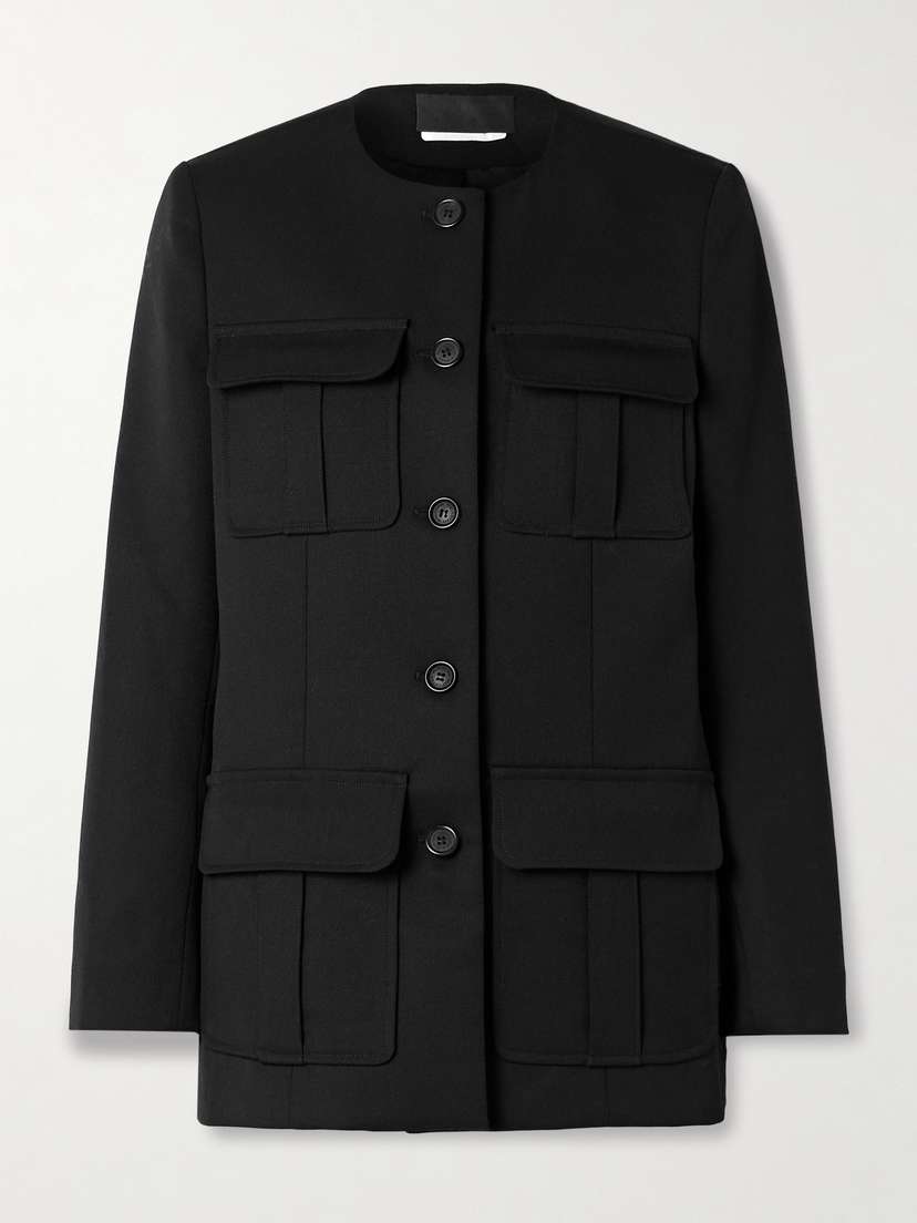 Nili Lotan Gabriella Wool-twill Jacket