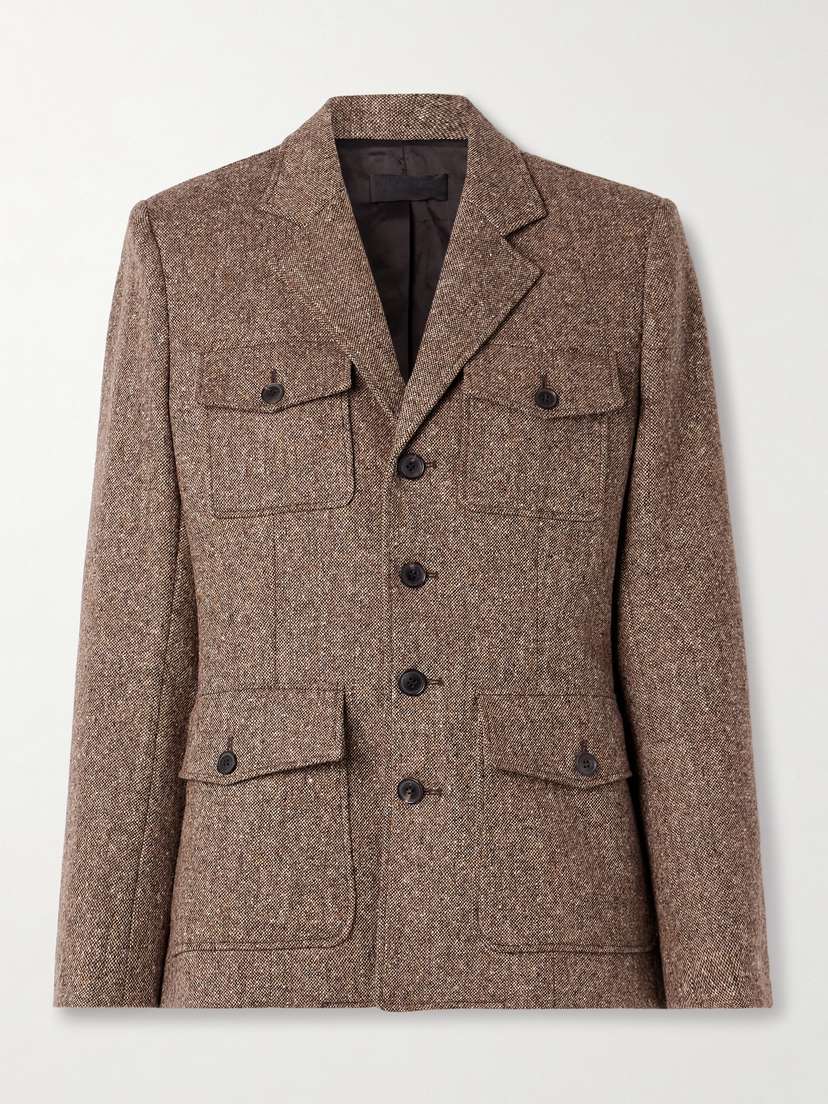 Nili Lotan Fleur Wool-blend Tweed Jacket
