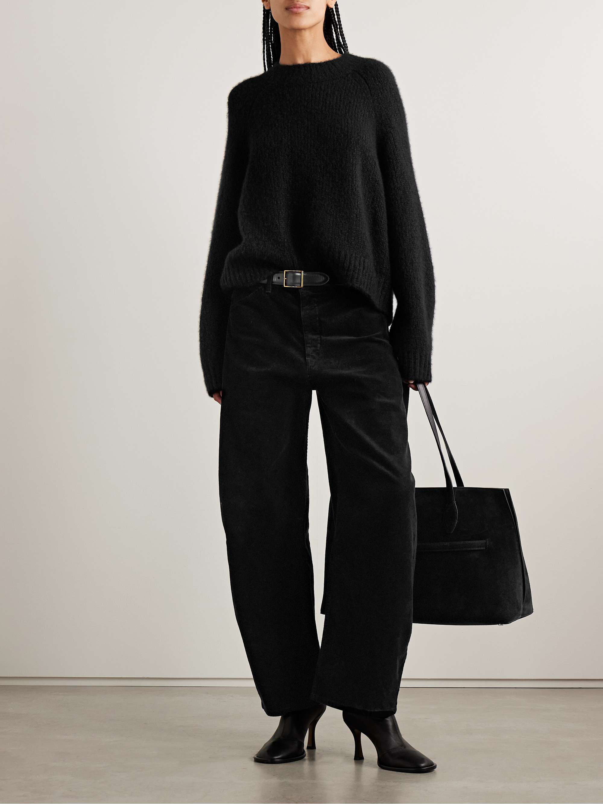 NILI LOTANニリロータンHOODIE PARKER MARLON KNIT HOODIE | Nili Lotan