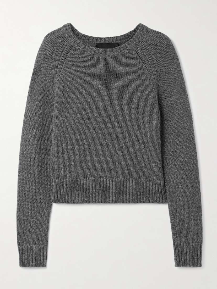 Nili Lotan Laurel Cashmere And Wool-blend Sweater
