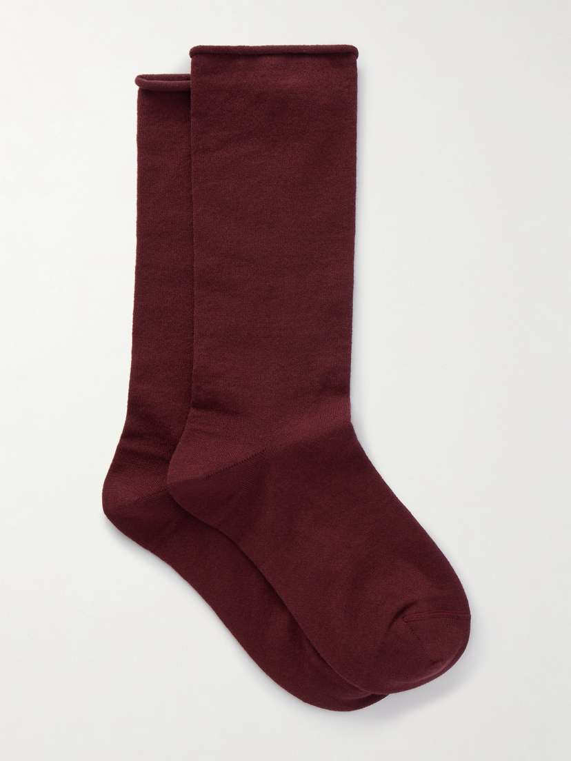 Brunello Cucinelli — Cashmere-blend socks