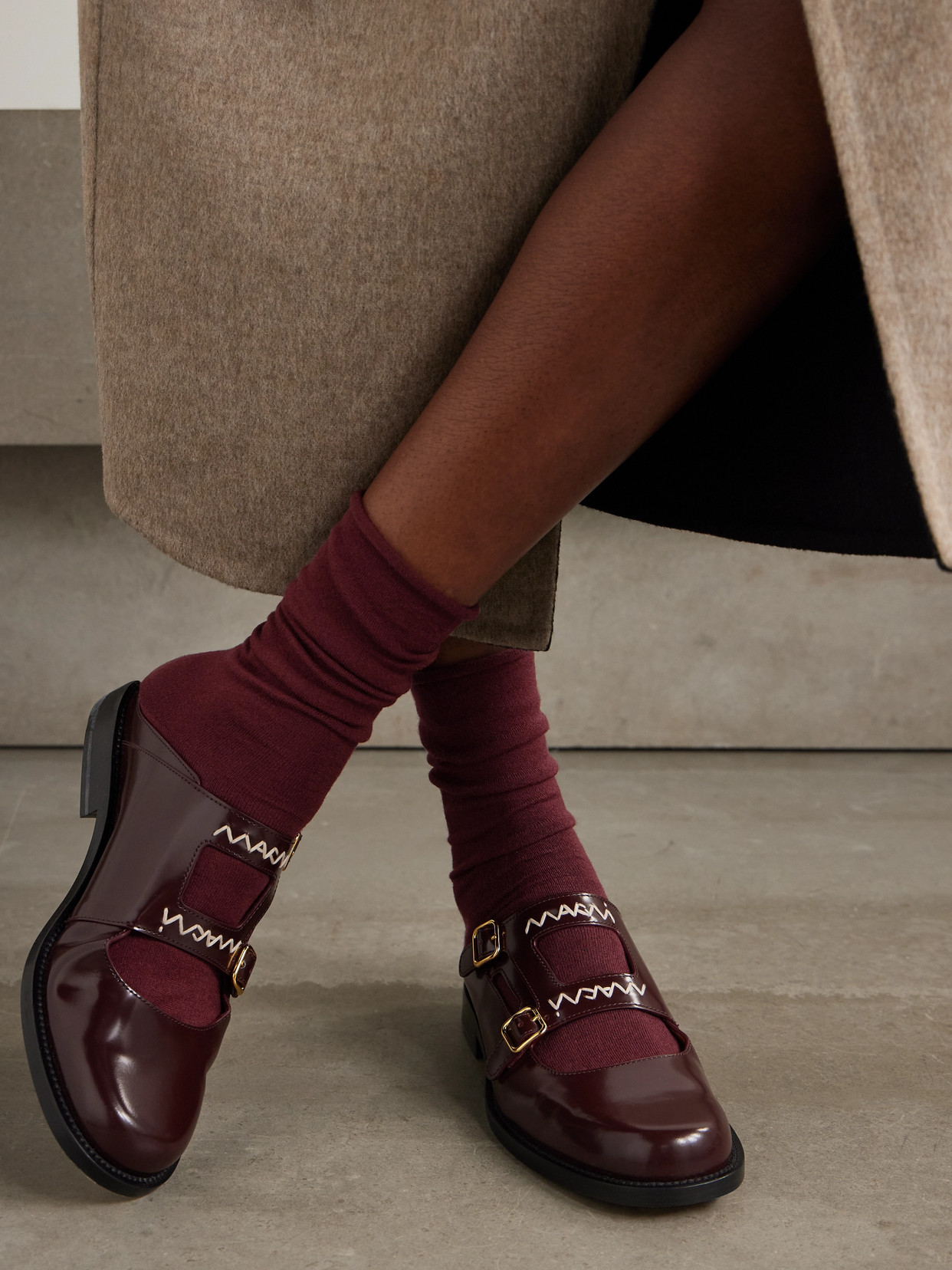 Brunello Cucinelli Cashmere-blend Socks