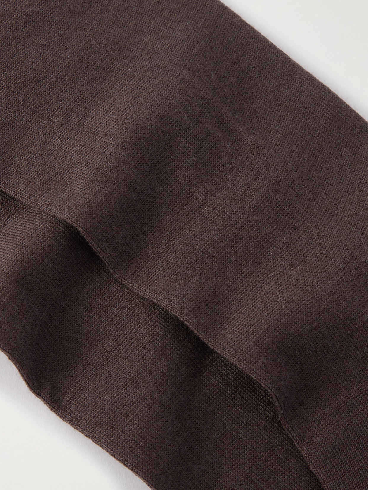 Brunello Cucinelli Cashmere-blend Socks
