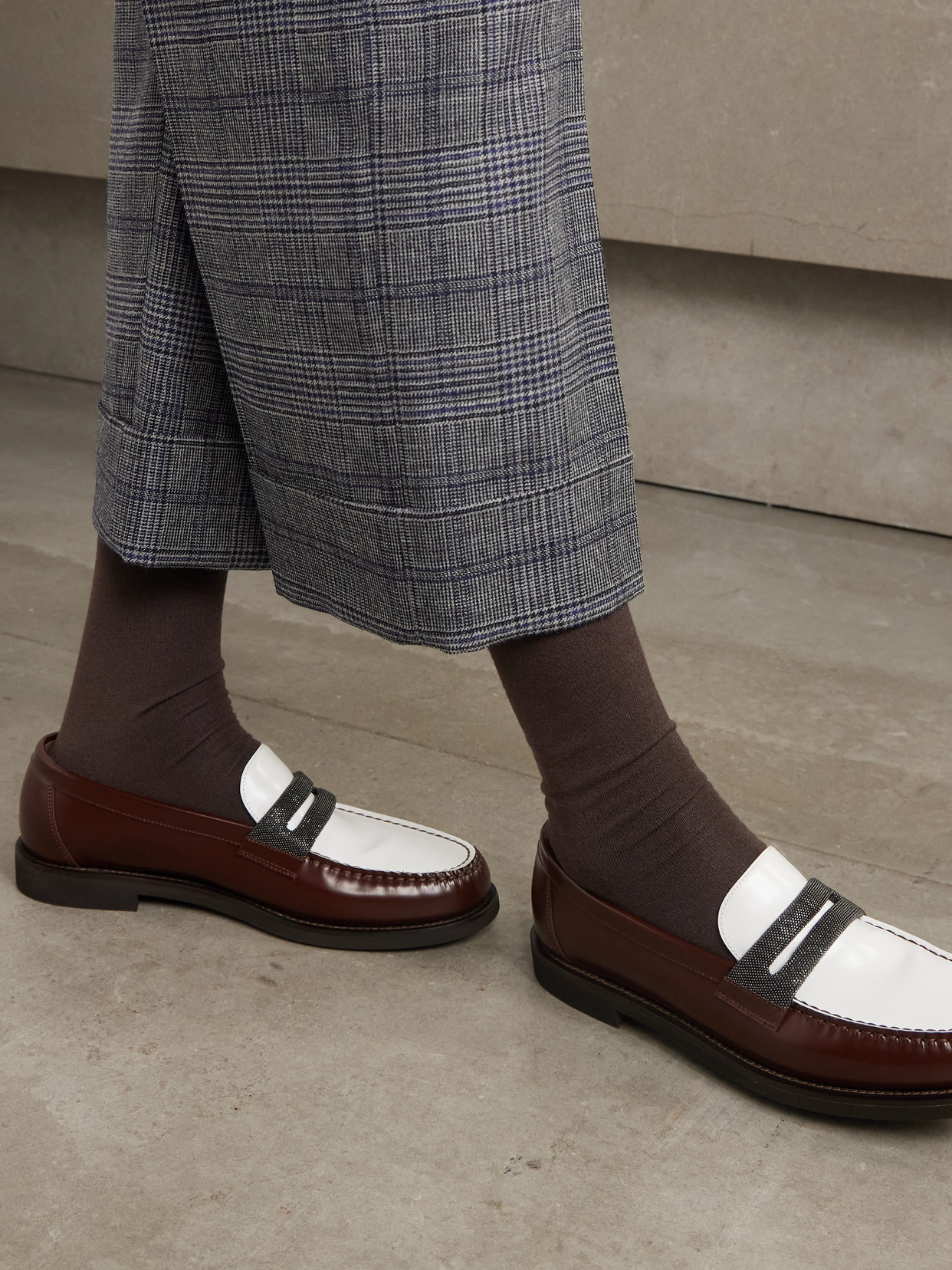 Brunello Cucinelli Cashmere-blend Socks