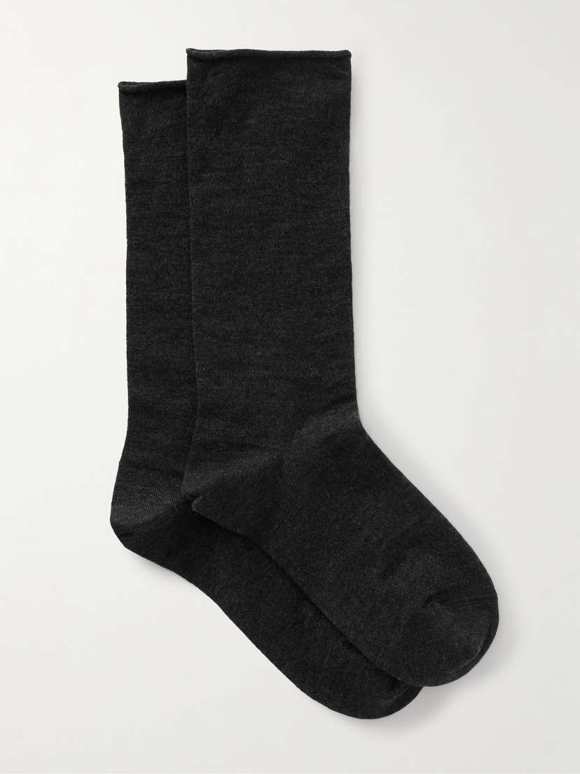 Brunello Cucinelli Cashmere-blend Socks