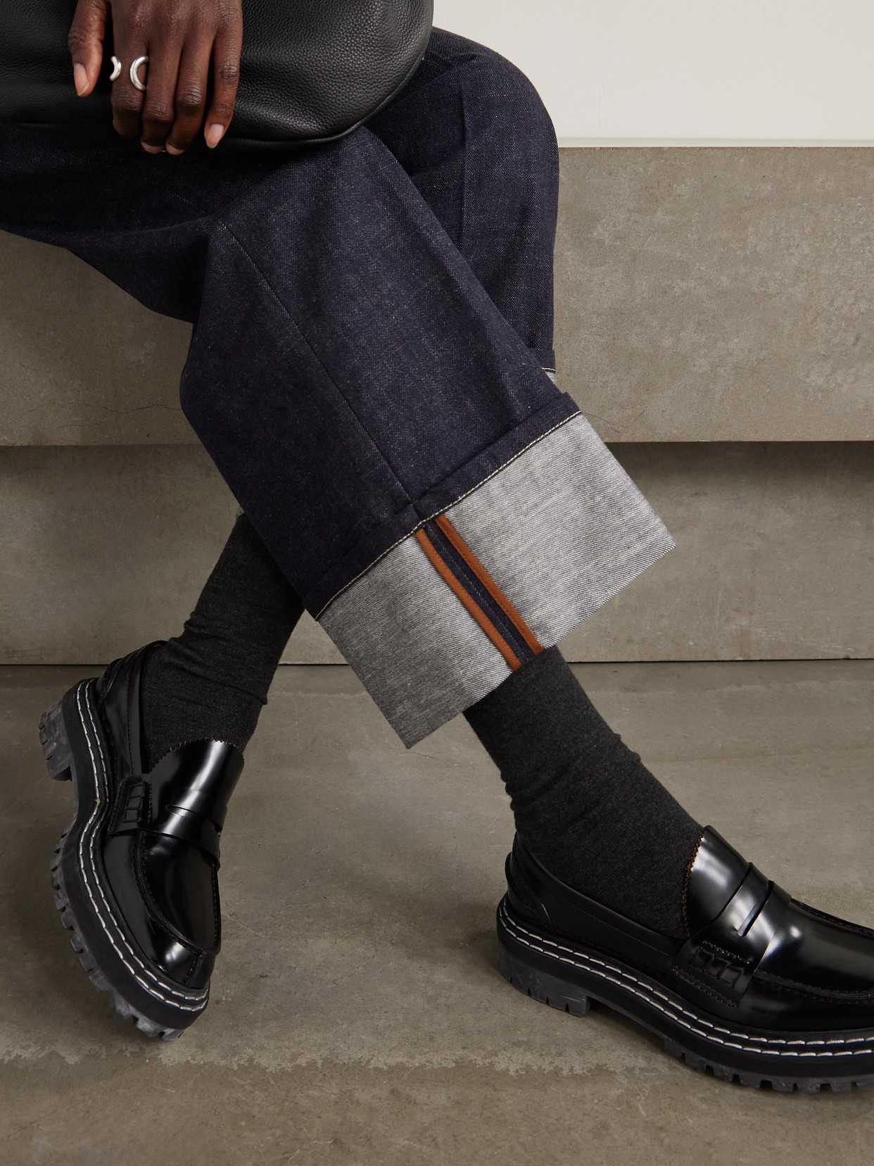 Brunello Cucinelli Cashmere-blend Socks