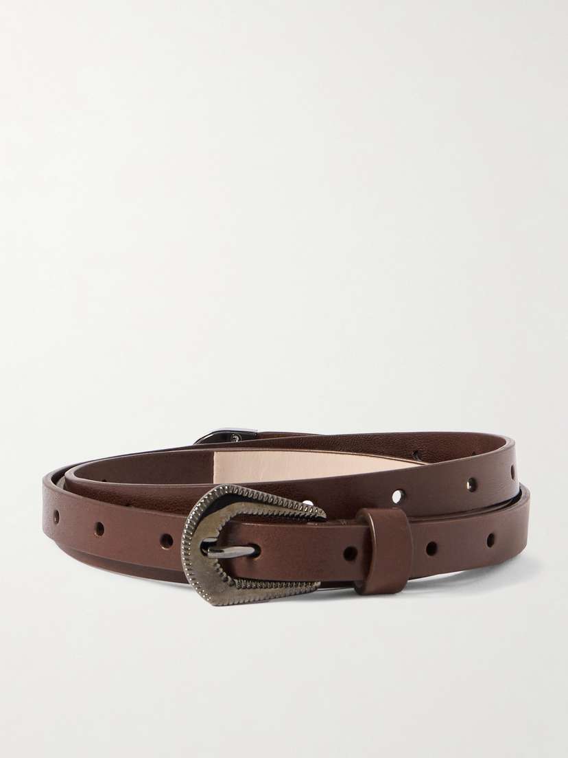 Brunello Cucinelli — Leather belt