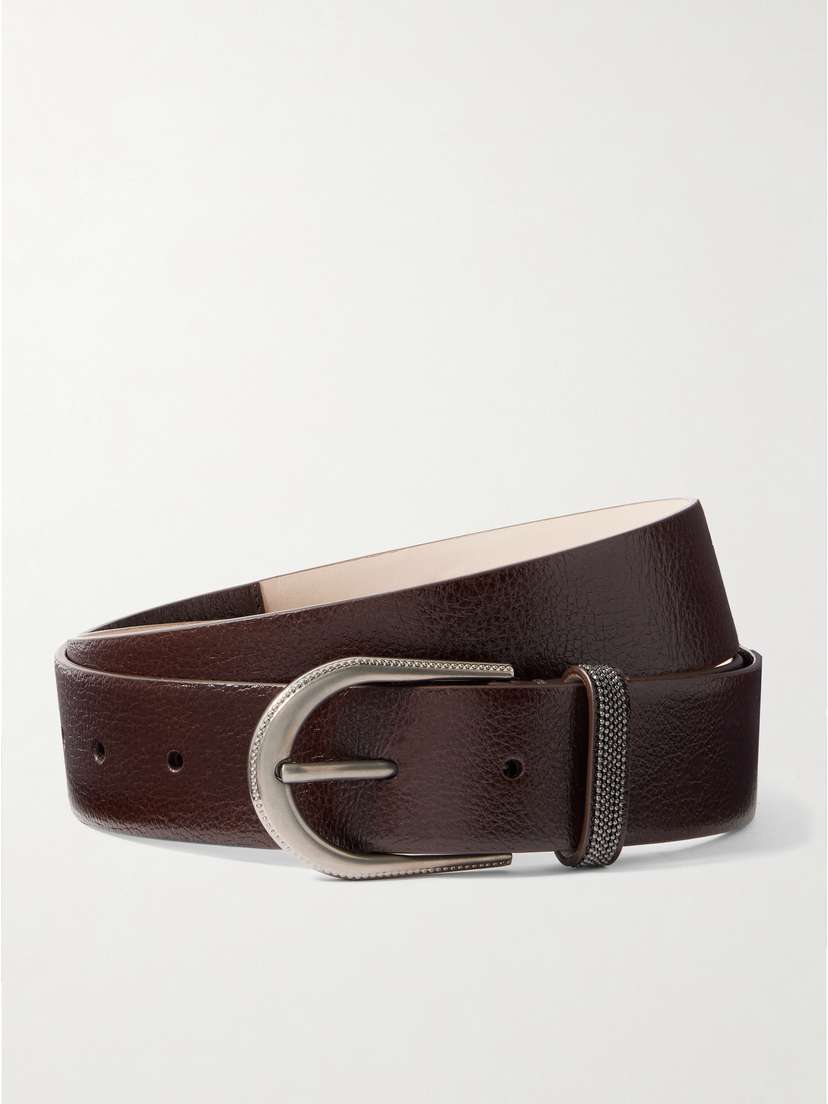Brunello Cucinelli Leather Belt