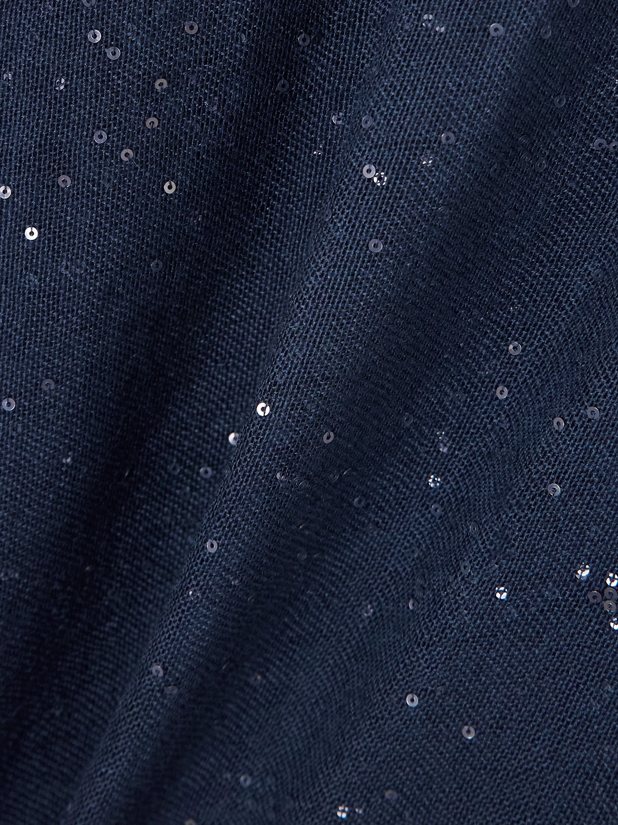 Brunello Cucinelli Sequined Cashmere And Silk-blend Scarf In Blue