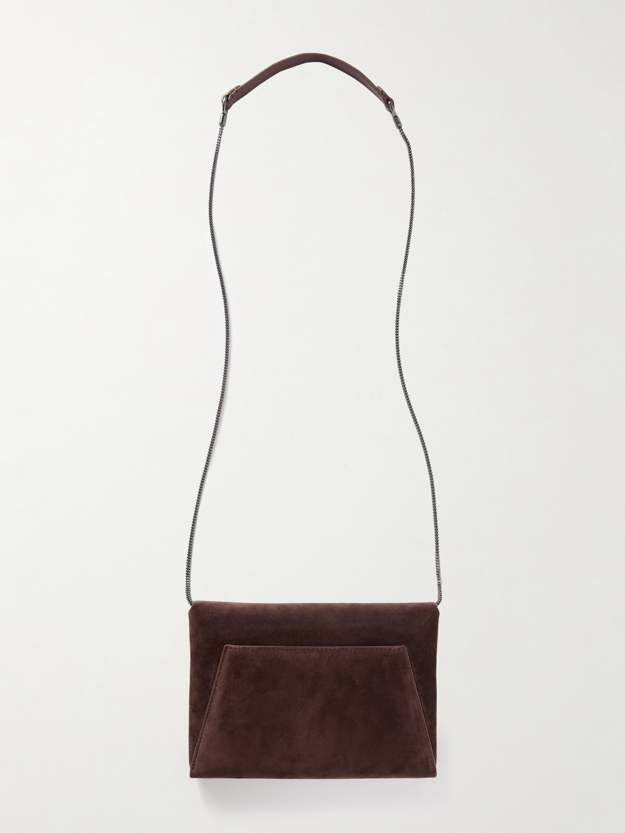 Brunello Cucinelli Mini Suede Shoulder Bag
