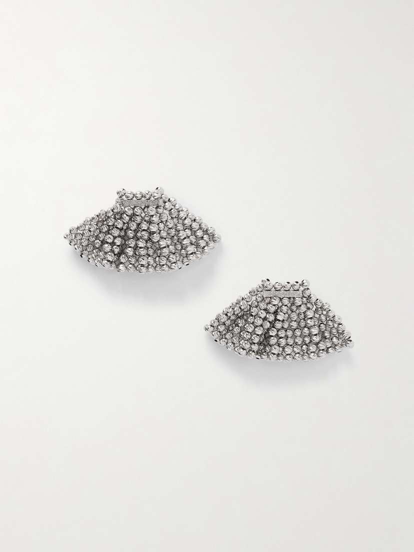 Brunello Cucinelli Beaded Earrings