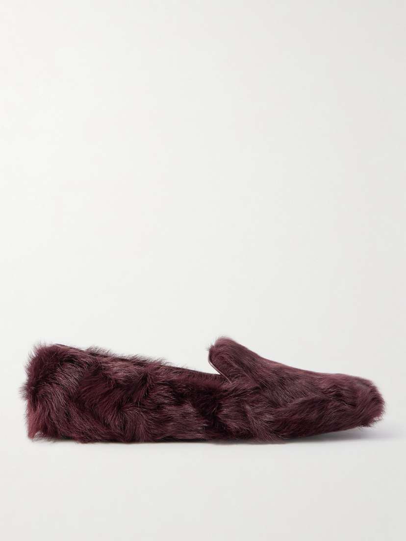 Brunello Cucinelli Shearling Loafers