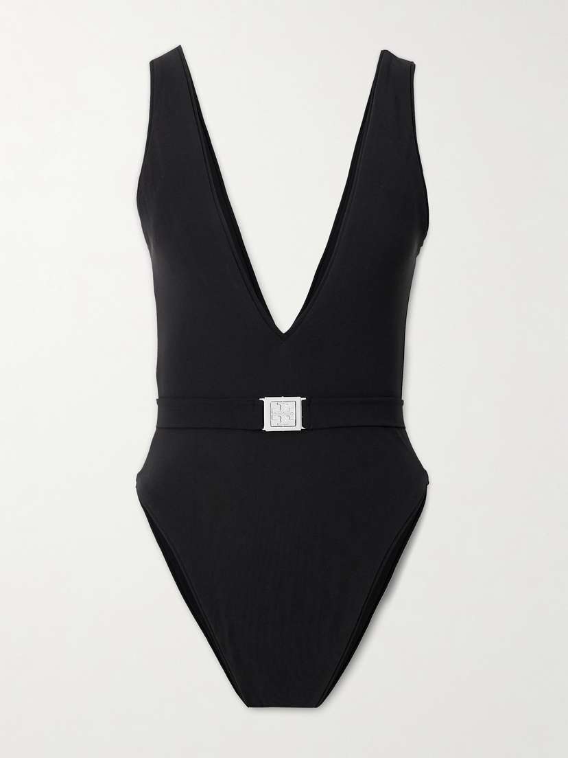 Tory Burch Belted Swimsuit