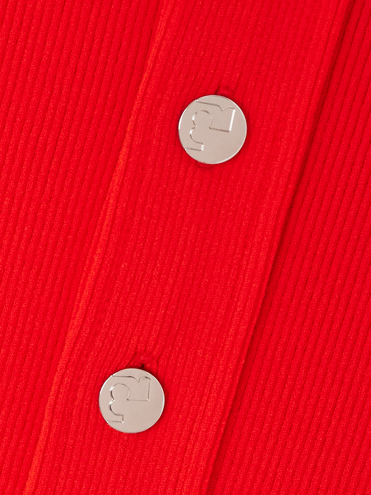 Maggie Ribbed-Knit Polo