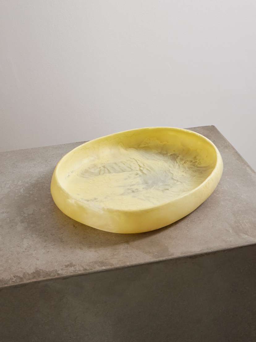 Dinosaur Designs Rock Large Resin Bowl