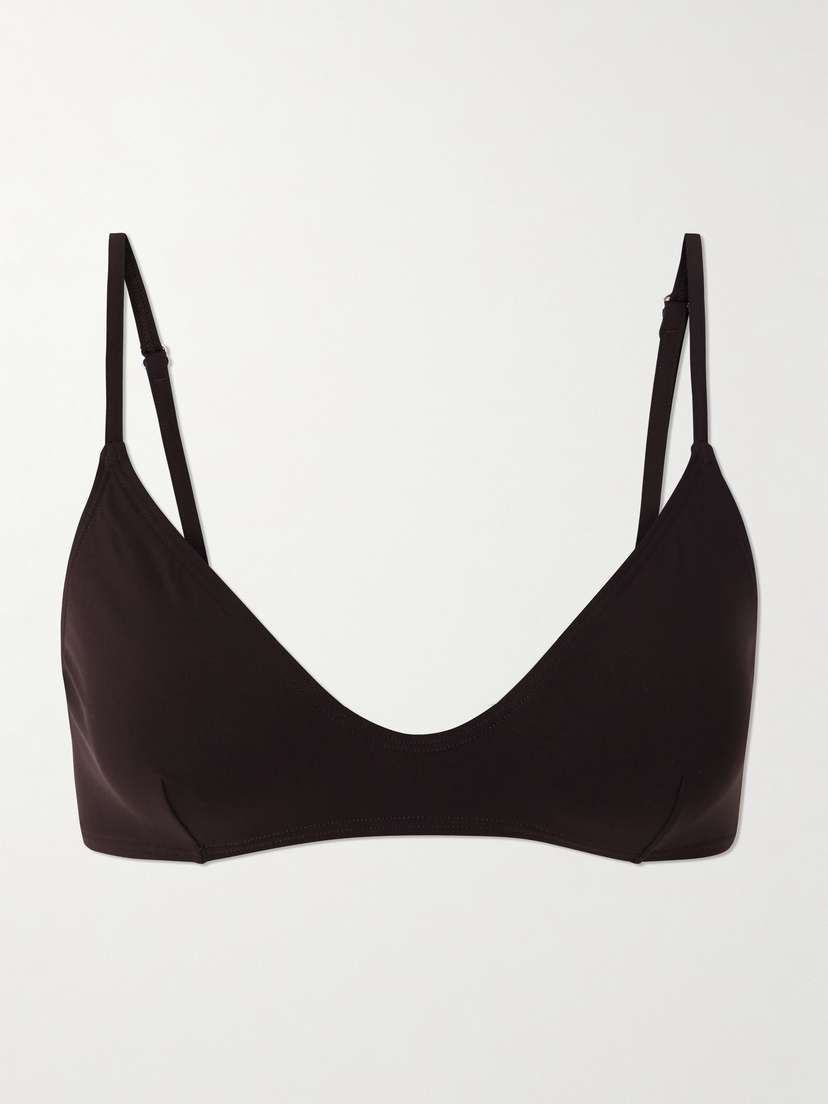 Tory Burch Recycled Bikini Top