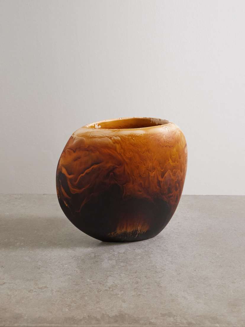 Dinosaur Designs Rock Large Resin Vase