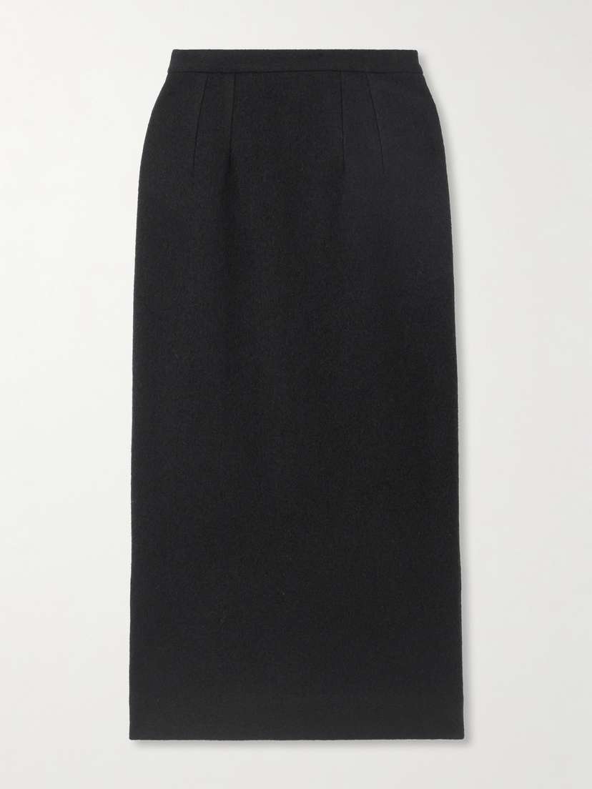 Dolce & Gabbana Wool Midi Skirt