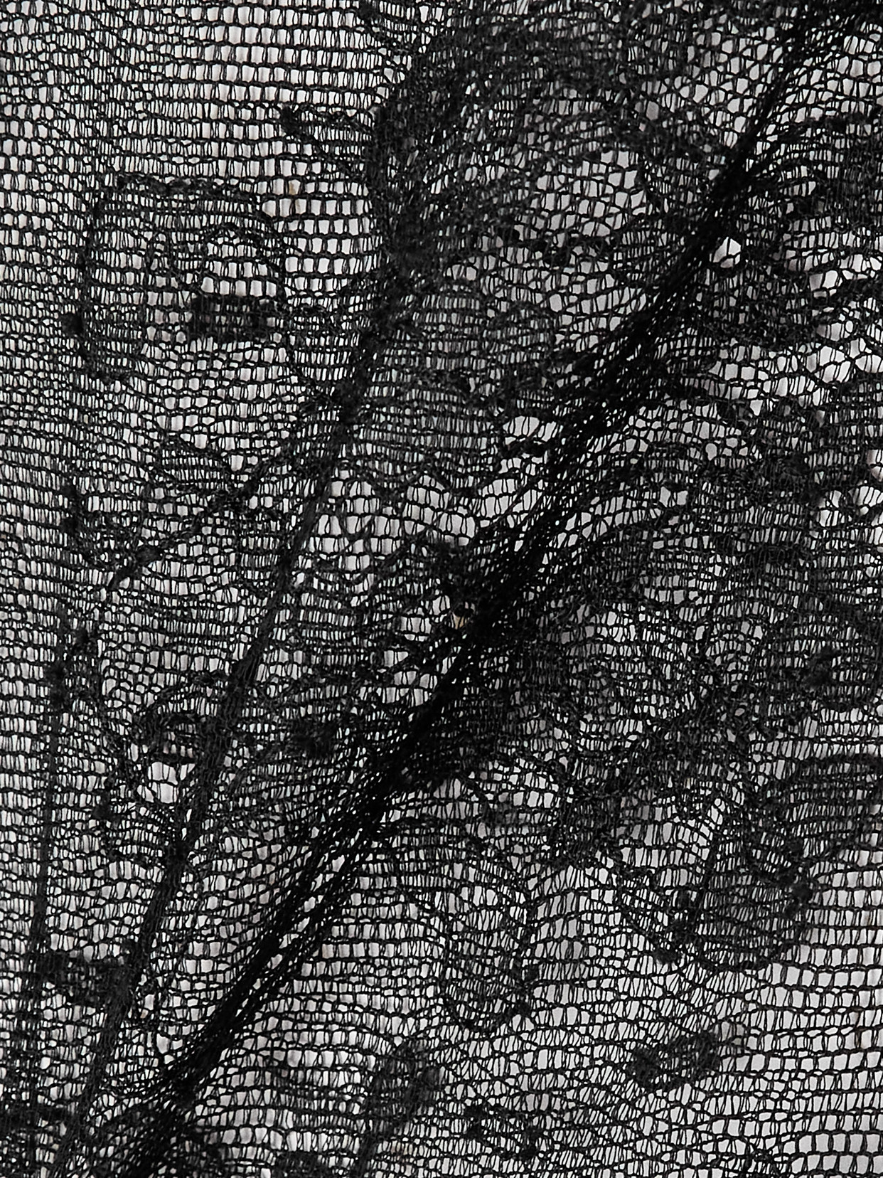 Dolce & Gabbana Lace Body In Black