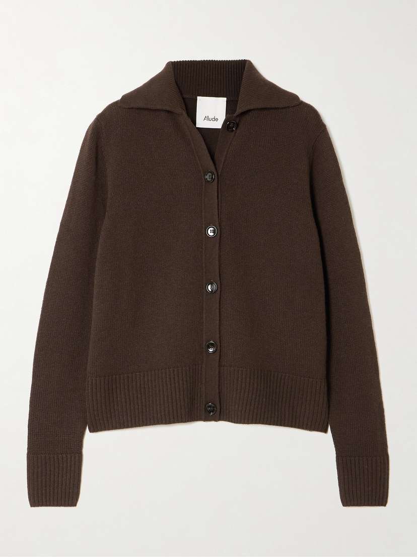 Allude Cashmere Cardigan