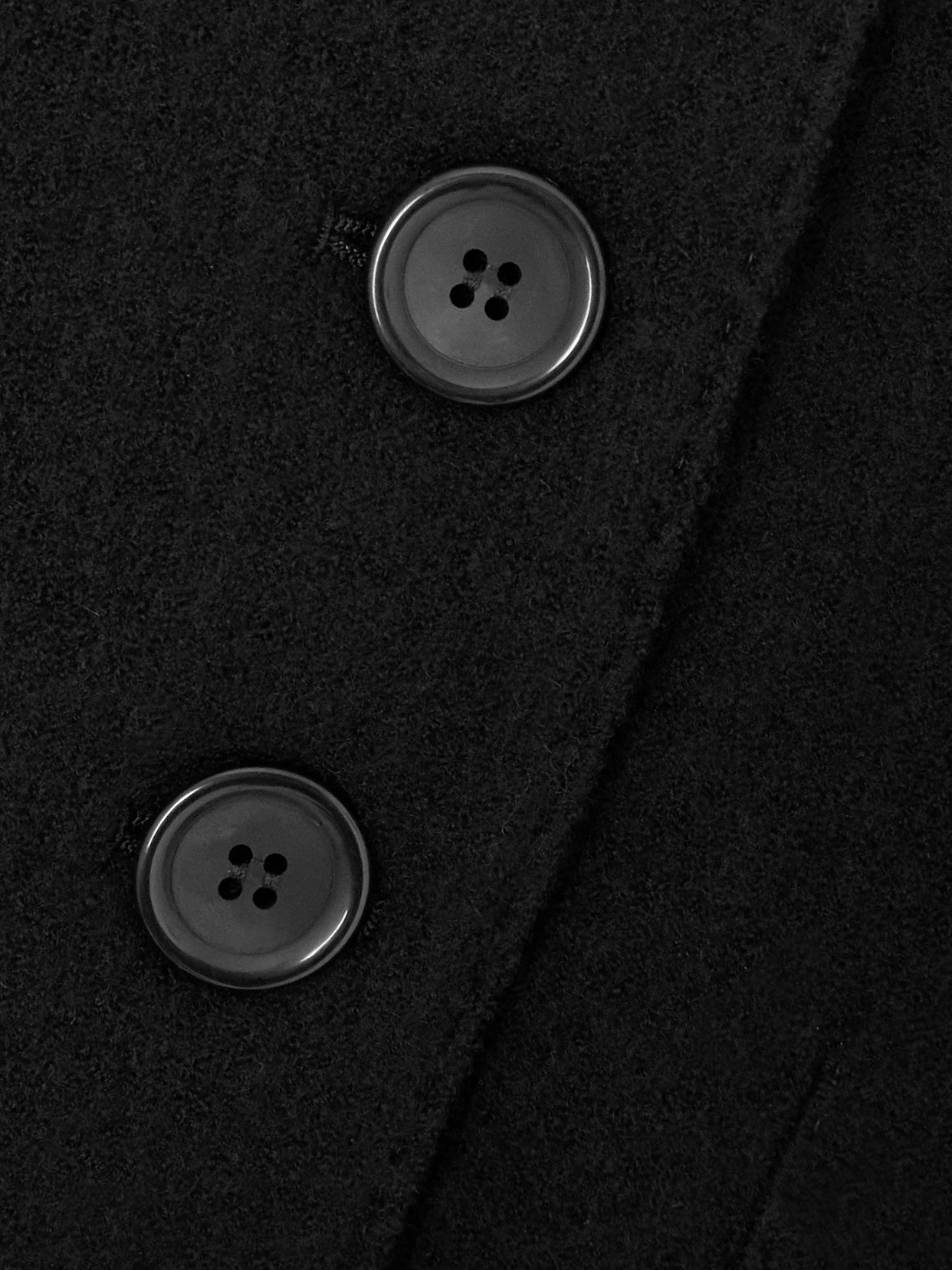 Dolce & Gabbana Wool Jacket In Black