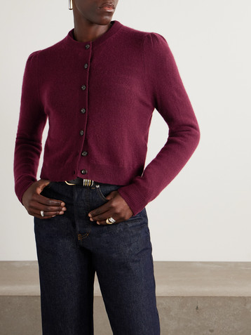 Allude Cashmere cardigan