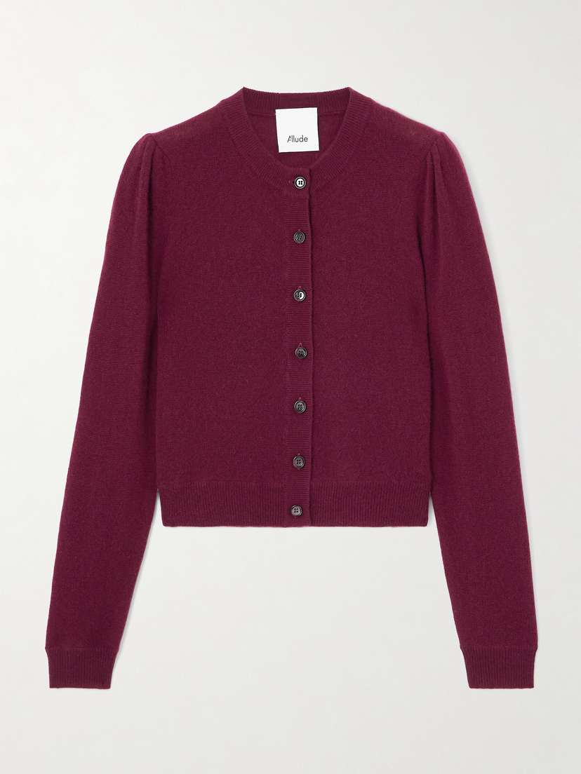 Allude Cashmere Cardigan