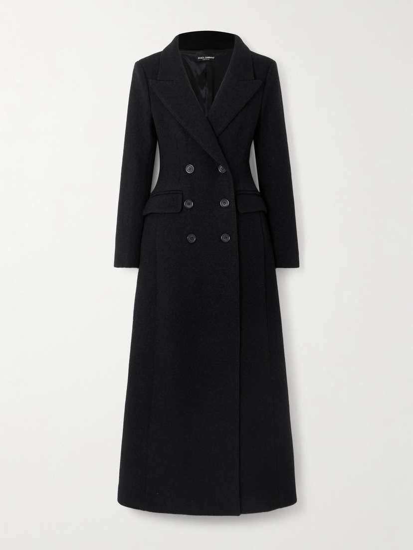 Dolce & Gabbana Double-breasted Wool Coat