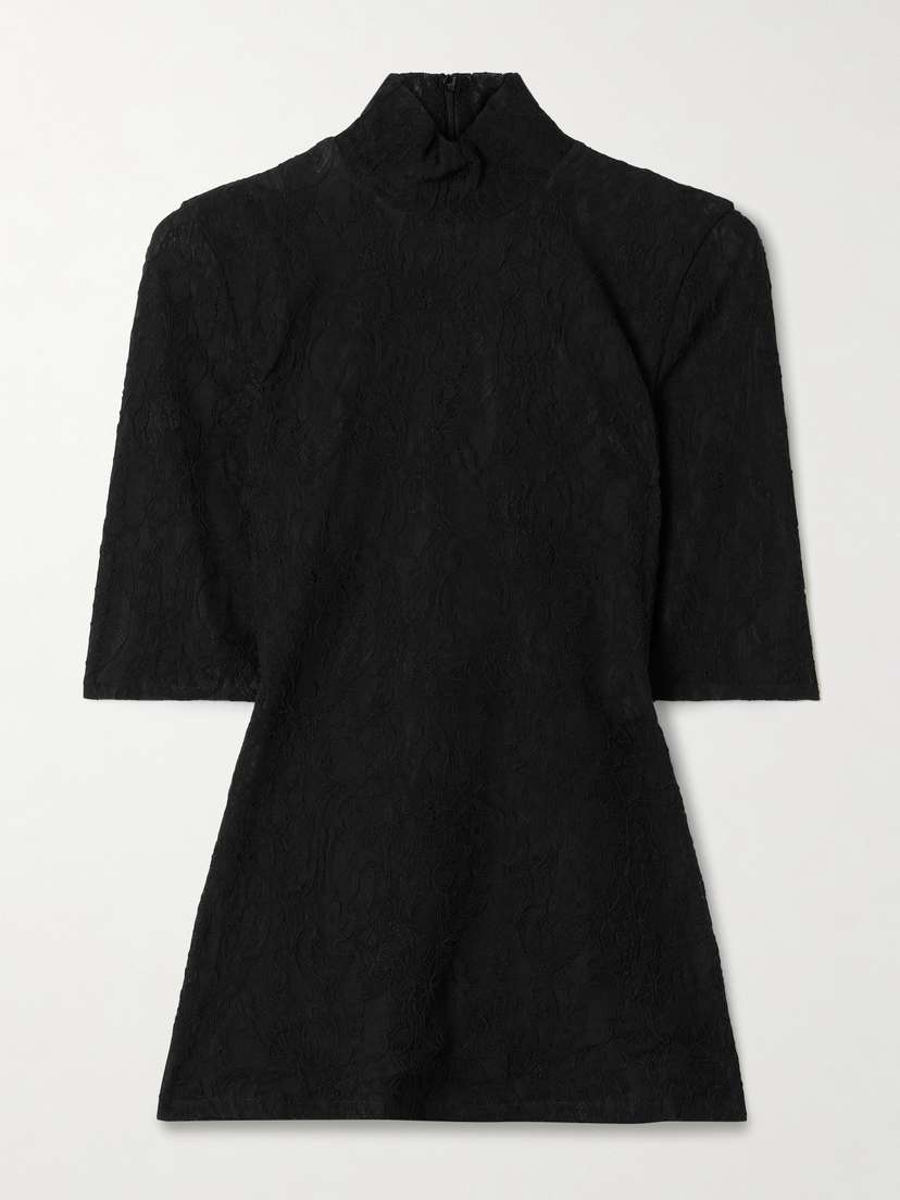 Stella McCartney Stretch Recycled Corded Lace Top