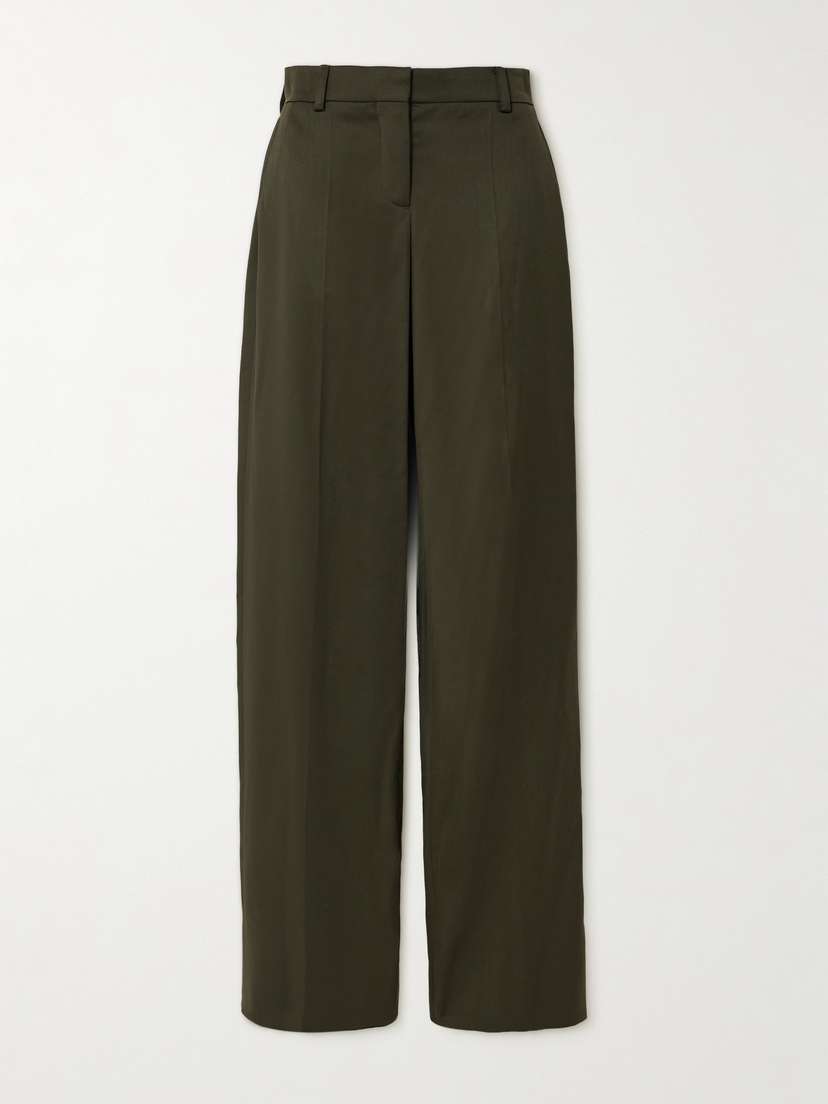 Stella McCartney Wool Wide-leg Pants
