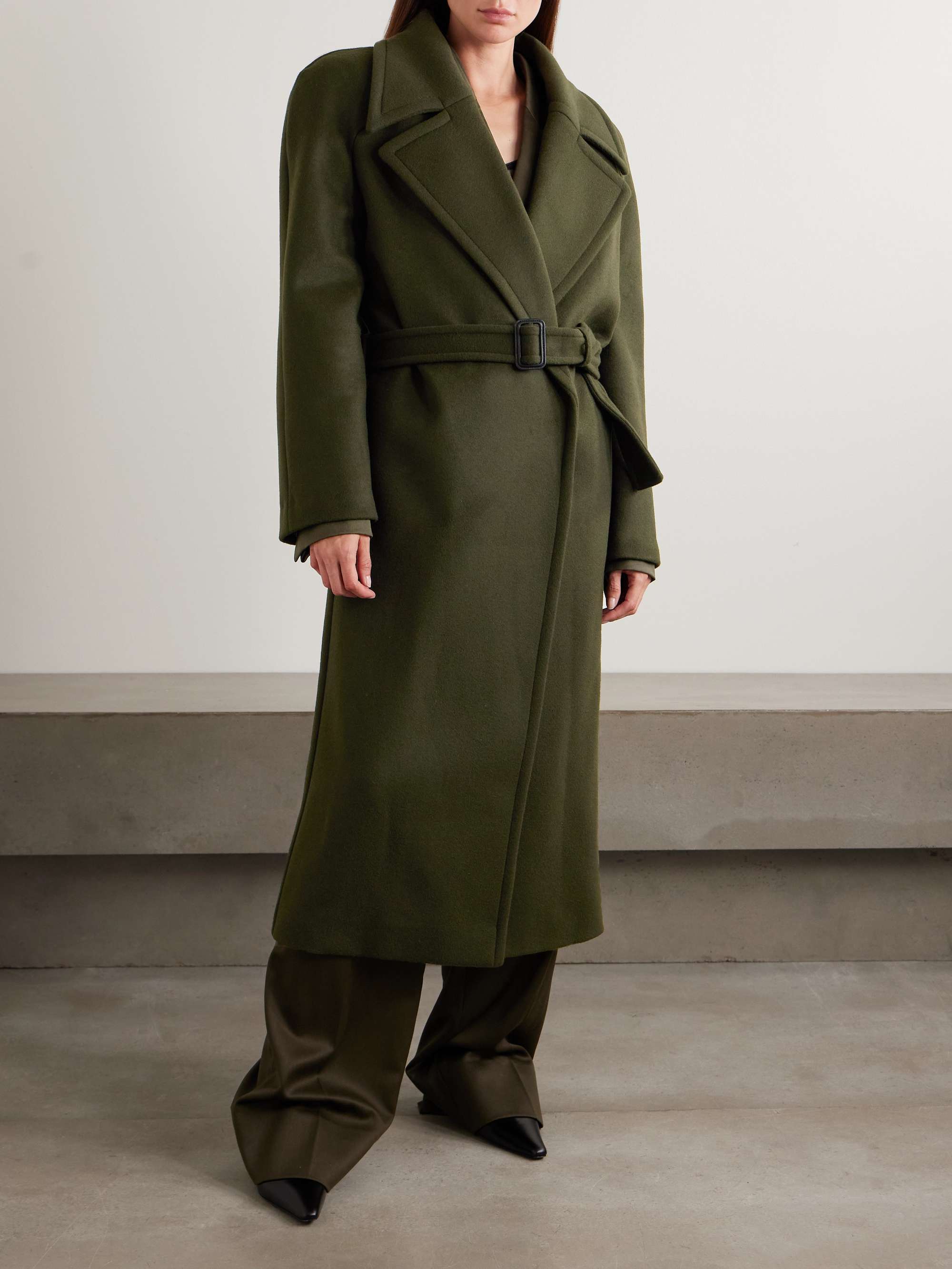 ジャケット・アウター STELLA McCARTNEY/ WOOL MELTON COAT STELLA MCCARTNEY Iconic double-breasted wool coat | NET-A-PORTER