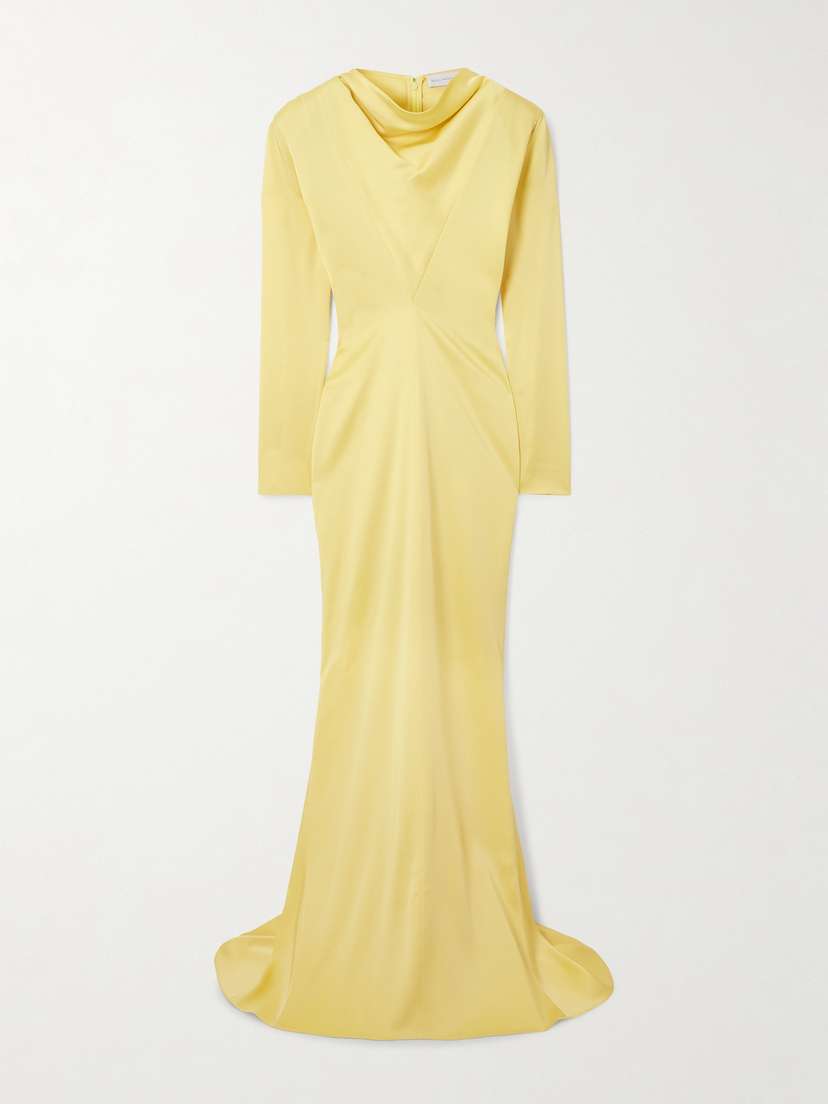 Stella McCartney Satin Gown